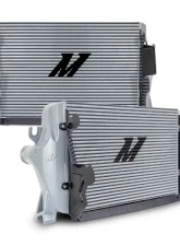 Mishimoto Performance Intercooler w/ Silver Pipes Ram 2500 | 3500 2019-2024                                     - MMINT-RAM-19KSLP - Image 2