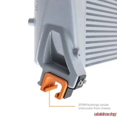 Mishimoto Performance Intercooler w/ Silver Pipes Ram 2500 | 3500 2019-2024 - MMINT-RAM-19KSLP