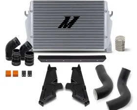 Mishimoto Performance Intercooler w/ Wrinkle Black Pipes Ram 2500 | 3500 2019-2024