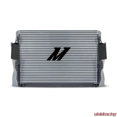Mishimoto Performance Intercooler w/ Wrinkle Black Pipes Ram 2500 | 3500 2019-2024 - MMINT-RAM-19KSLWBK