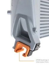 Mishimoto Performance Intercooler w/ Wrinkle Black Pipes Ram 2500 | 3500 2019-2024                                     - MMINT-RAM-19KSLWBK - Image 6