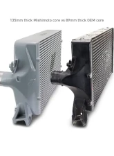 Mishimoto Performance Intercooler w/ Wrinkle Black Pipes Ram 2500 | 3500 2019-2024                                     - MMINT-RAM-19KSLWBK - Image 9