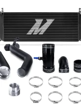Mishimoto Performance Intercooler w/ Black Pipes Ford Ranger 2019-2022                                     - MMINT-RGR-19KBKBK - Image 5