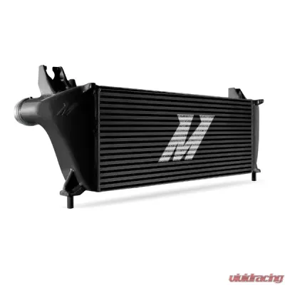 Mishimoto Performance Intercooler w/ Black Pipes Ford Ranger 2019-2022 - MMINT-RGR-19KBKBK