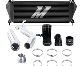 Mishimoto Performance Intercooler w/ Polished Pipes