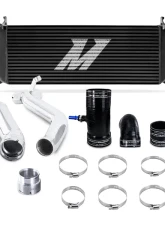 Mishimoto Performance Intercooler w/ Polished Pipes Ford Ranger 2019-2022                                     - MMINT-RGR-19KBKP - Image 5