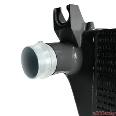 Mishimoto Performance Intercooler w/ Polished Pipes Ford Ranger 2019-2022 - MMINT-RGR-19KBKP