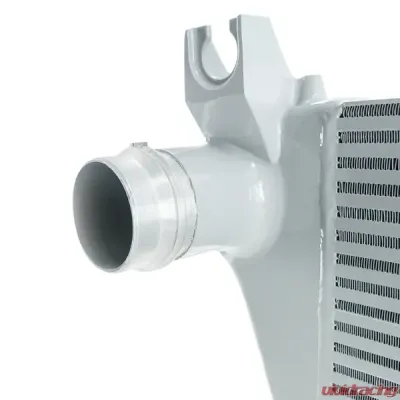 Mishimoto Performance Intercooler w/ Black Pipes Ford Ranger 2019-2022 - MMINT-RGR-19KSLBK