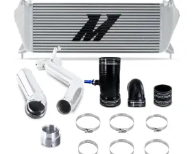 Mishimoto Performance Intercooler w/ Polished Pipes