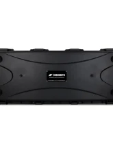 Mishimoto 450mm Black Core Offset Purple Anodized V-Band Gloss Tank Universal Carbon Fiber Intercooler                                     - MMINT-UCF-G4B-C-P - Image 2