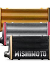 Mishimoto 450mm Black Core Offset Purple Anodized V-Band Gloss Tank Universal Carbon Fiber Intercooler                                     - MMINT-UCF-G4B-C-P - Image 19