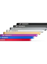 Mishimoto 450mm Black Core Offset Purple Anodized V-Band Gloss Tank Universal Carbon Fiber Intercooler                                     - MMINT-UCF-G4B-C-P - Image 11