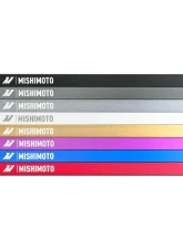 Mishimoto 450mm Black Core Offset Purple Anodized V-Band Gloss Tank Universal Carbon Fiber Intercooler                                     - MMINT-UCF-G4B-C-P - Image 12