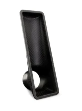 Mishimoto 450mm Black Core Offset Purple Anodized V-Band Gloss Tank Universal Carbon Fiber Intercooler                                     - MMINT-UCF-G4B-C-P - Image 14