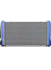 Mishimoto 450mm Black Core Offset Purple Anodized V-Band Gloss Tank Universal Carbon Fiber Intercooler                                     - MMINT-UCF-G4B-C-P - Image 17