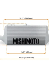 Mishimoto Intercooler L-Line                                     - MMINT-ULSL - Image 9