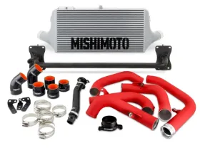 Mishimoto Front Mount Intercooler Kit w/ Silver Core WRD Pipes