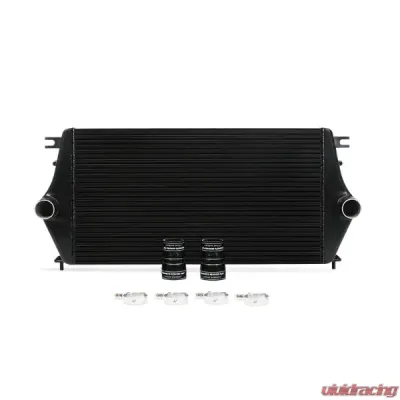 Mishimoto Front Mount Intercooler Kit Nissan Titan 2016-2019 - MMINT-XD-16BK