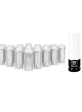 Mishimoto 1/2x20 Aluminum Locking Lug Nuts Set - 23pcs                                     - MMLG-1220-23LSL - Image 7