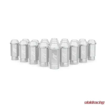 Mishimoto 1/2x20 Aluminum Locking Lug Nuts Set - 23pcs - MMLG-1220-23LSL
