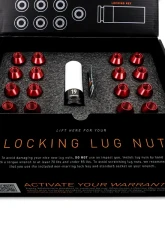 Mishimoto 1/2x20 Aluminum Locking Lug Nuts Set - 23pcs                                     - MMLG-1220-23LSL - Image 6