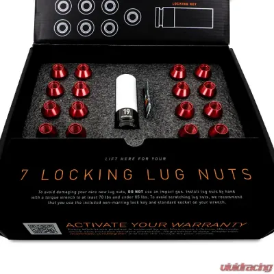 Mishimoto 1/2x20 Aluminum Locking Lug Nuts Set - 23pcs - MMLG-1220-23LSL
