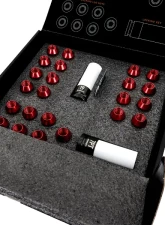 Mishimoto 1/2x20 Aluminum Locking Lug Nuts Set - 23pcs                                     - MMLG-1220-23LSL - Image 7
