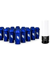 Mishimoto 1/2x20 Aluminum Locking Lug Nuts Set - 23pcs                                     - MMLG-1220-23LBL - Image 7