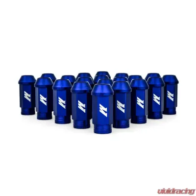 Mishimoto 1/2x20 Aluminum Locking Lug Nuts Set - 23pcs - MMLG-1220-23LBL