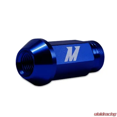 Mishimoto 1/2x20 Aluminum Locking Lug Nuts Set - 23pcs - MMLG-1220-23LBL