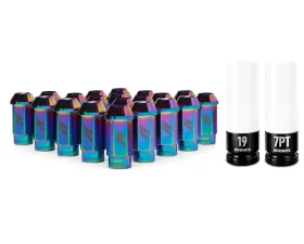 Mishimoto 1/2x20 Aluminum Locking Lug Nuts Set - 23pcs