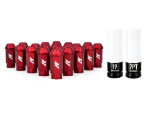 Mishimoto 1/2x20 Aluminum Locking Lug Nuts Set - 23pcs