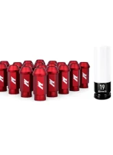 Mishimoto 1/2x20 Aluminum Locking Lug Nuts Set - 23pcs                                     - MMLG-1220-23LRD - Image 7
