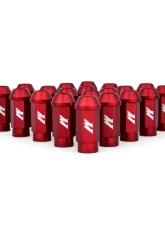 Mishimoto 1/2x20 Aluminum Locking Lug Nuts Set - 23pcs                                     - MMLG-1220-23LRD - Image 6