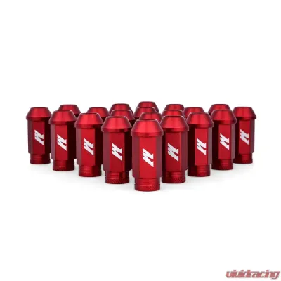 Mishimoto 1/2x20 Aluminum Locking Lug Nuts Set - 23pcs - MMLG-1220-23LRD