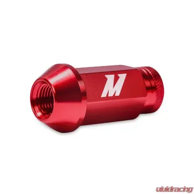 Mishimoto 1/2x20 Aluminum Locking Lug Nuts Set - 23pcs - MMLG-1220-23LRD