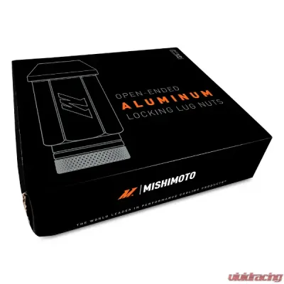 Mishimoto M12x1.25 Aluminum Locking Lug Nuts Set - 20pcs - MMLG-125-20LNC