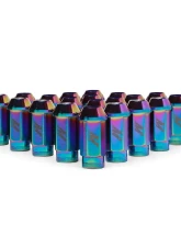 Mishimoto M12x1.25 Aluminum Locking Lug Nuts Set - 20pcs                                     - MMLG-125-20LNC - Image 6