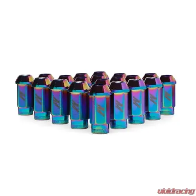 Mishimoto M12x1.25 Aluminum Locking Lug Nuts Set - 20pcs - MMLG-125-20LNC
