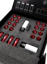 Mishimoto M12x1.5 Aluminum Locking Lug Nuts Set - 20pcs                                     - MMLG-15-20LBK - Image 5