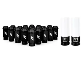 Mishimoto M12x1.5 Aluminum Locking Lug Nuts Set - 20pcs