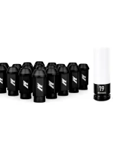 Mishimoto M12x1.5 Aluminum Locking Lug Nuts Set - 20pcs                                     - MMLG-15-20LBK - Image 7