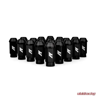 Mishimoto M12x1.5 Aluminum Locking Lug Nuts Set - 20pcs - MMLG-15-20LBK