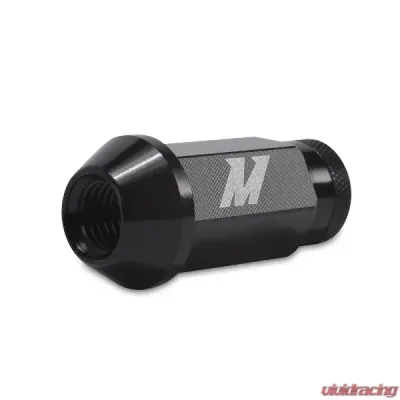 Mishimoto M12x1.5 Aluminum Locking Lug Nuts Set - 20pcs - MMLG-15-20LBK