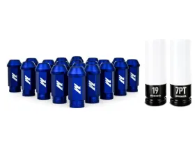 Mishimoto M12x1.5 Aluminum Locking Lug Nuts Set - 20pcs