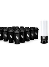 Mishimoto M12x1.5 Black Aluminum Locking Lug Nuts Set                                     - MMLG-15-27LBK - Image 6