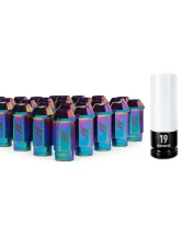 Mishimoto M12x1.5 Neo Chrome Aluminum Locking Lug Nuts Set                                     - MMLG-15-27LNC - Image 7
