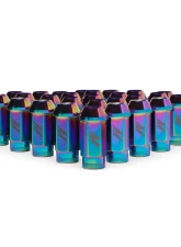 Mishimoto M12x1.5 Neo Chrome Aluminum Locking Lug Nuts Set                                     - MMLG-15-27LNC - Image 4