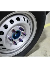 Mishimoto M12x1.5 Neo Chrome Aluminum Locking Lug Nuts Set                                     - MMLG-15-27LNC - Image 6
