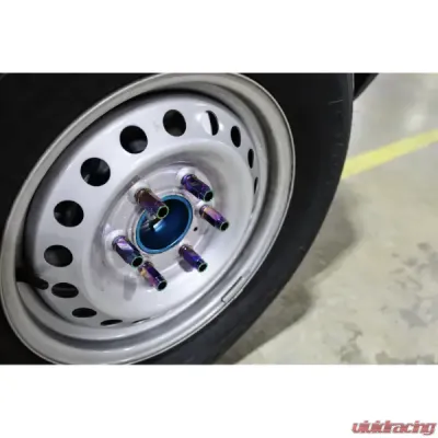 Mishimoto M12x1.5 Neo Chrome Aluminum Locking Lug Nuts Set - MMLG-15-27LNC
